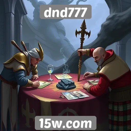 exploração de jogos de tabuleiro adaptados no dnd777