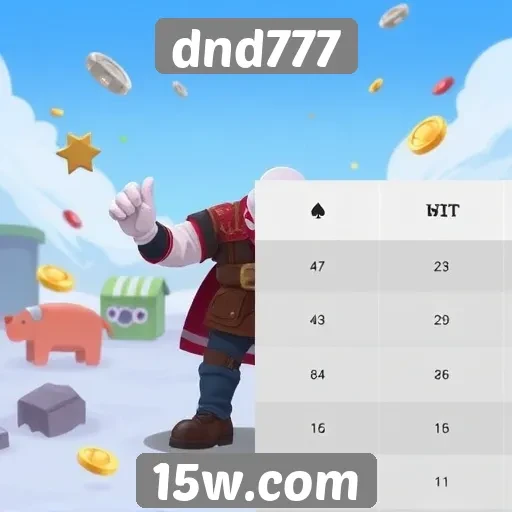 Comparativo entre dnd777 e outros sites de jogos