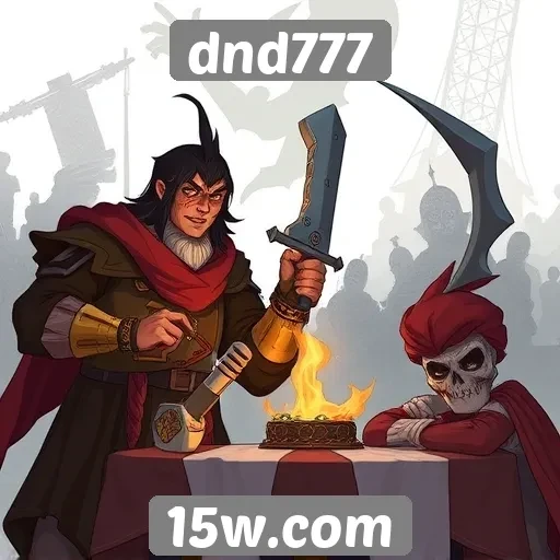 História do site dnd777 e seu impacto no mercado de jogos