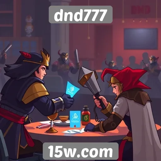 Comunidade de DND777 cresce com eventos interativos