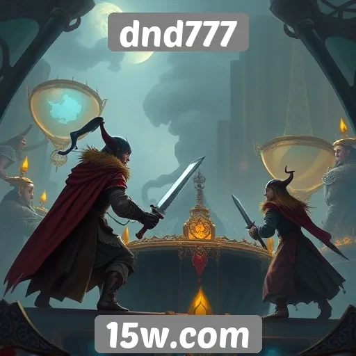 Plataforma dnd777 ganha popularidade entre jogadores de RPG