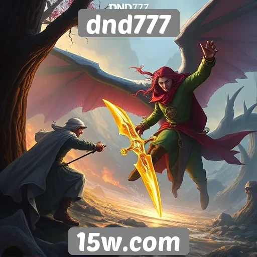 Recursos visuais e gráficos dos jogos em dnd777